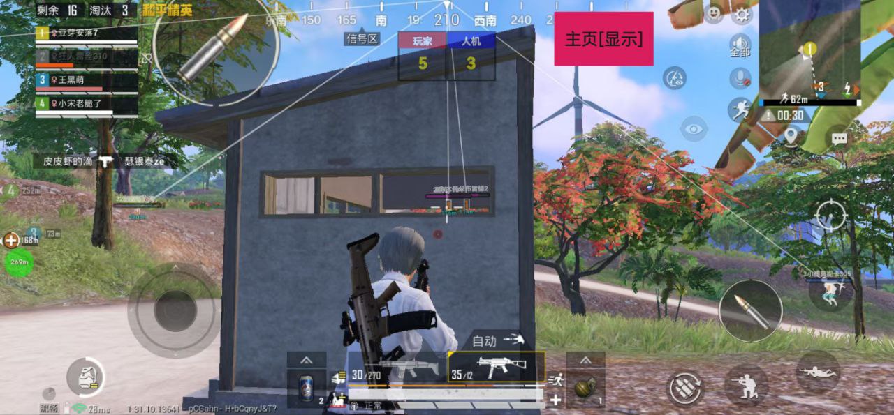 和平精英紫色的标是什么